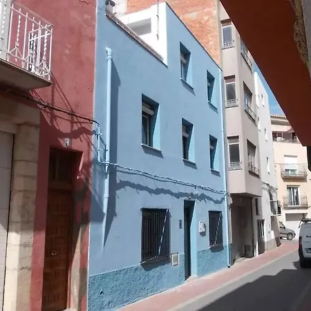 Сasa de vacaciones Casa Azul, Centro Historico De Cálig