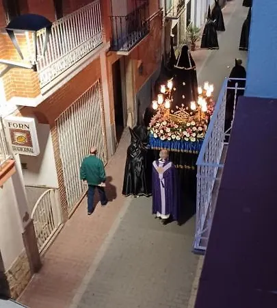 Casa Azul, Centro Historico De Casa vacanze Cálig